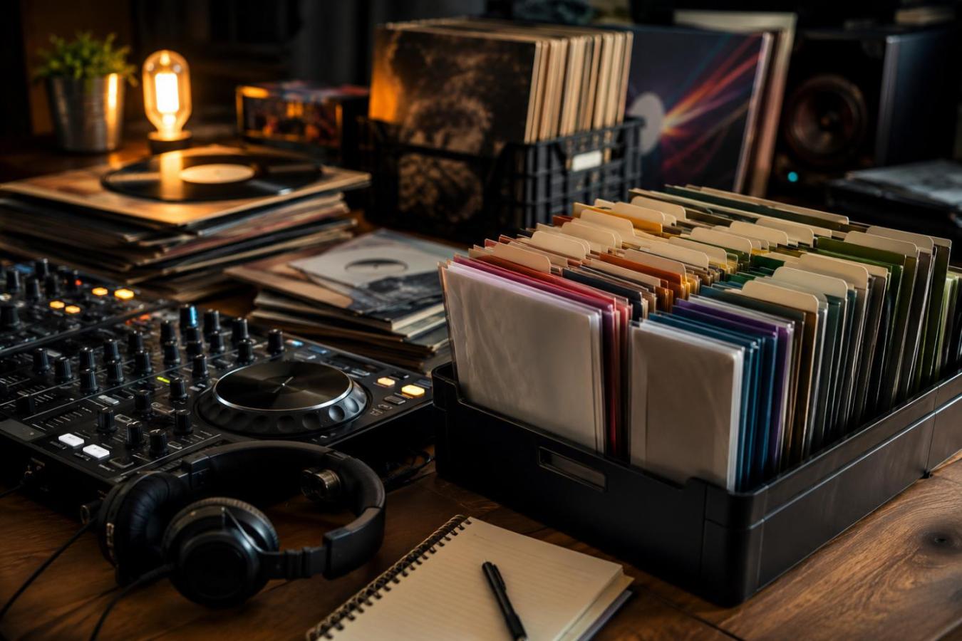 16. Organiza tu m&uacute;sica sin perder la cabeza