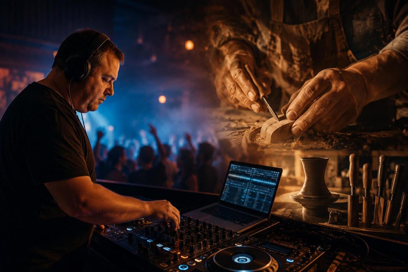 21. El DJ como artesano