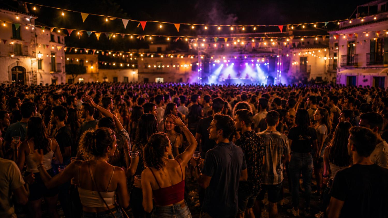 28. C&oacute;mo la m&uacute;sica atrae a una gente u otra