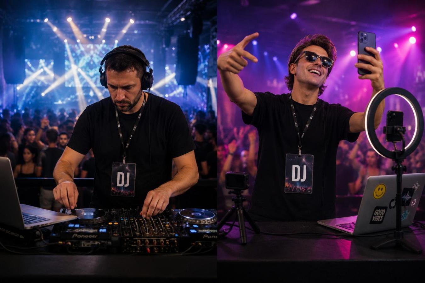 34. Cuando todo el mundo empez&oacute; a llamarse DJ