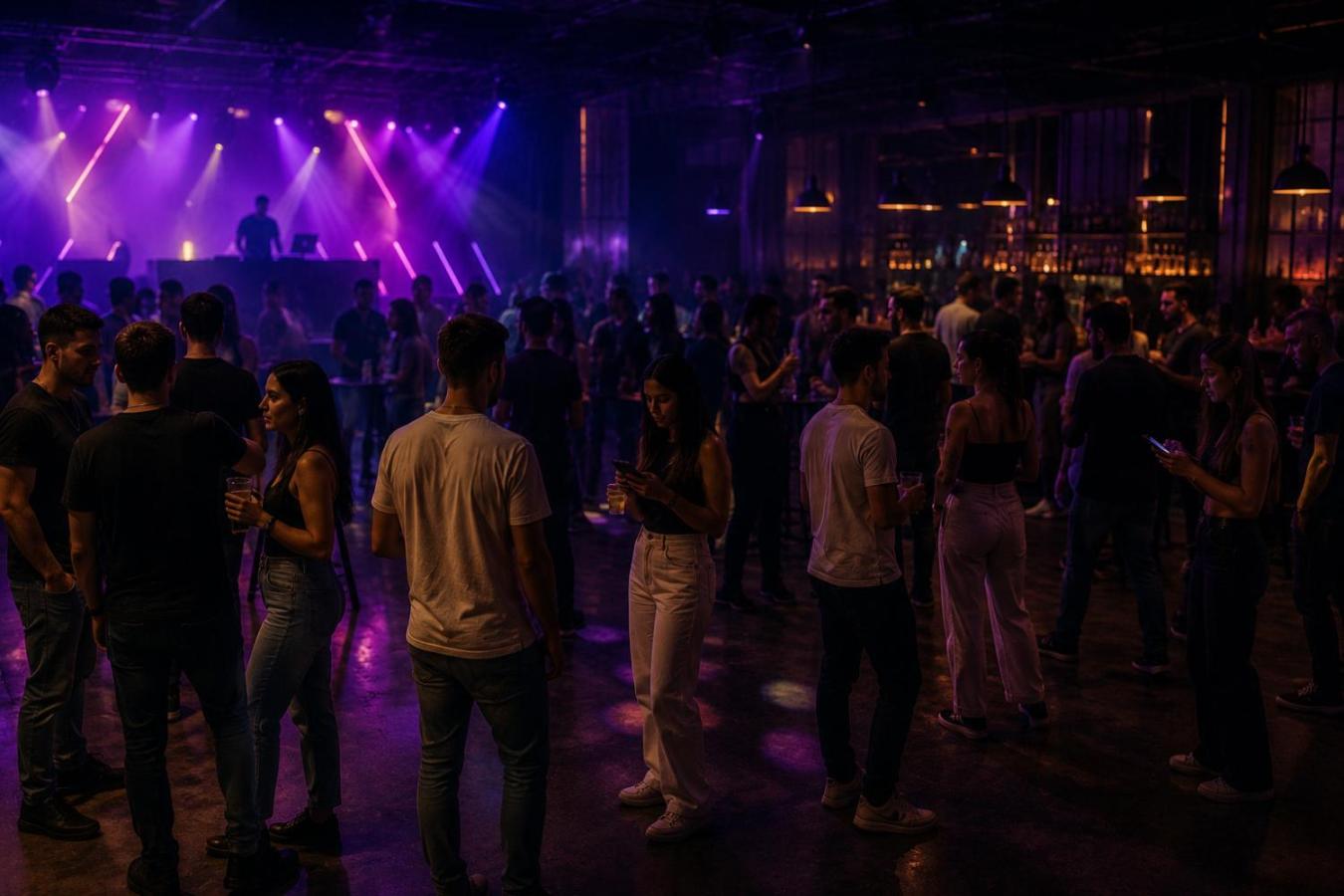 35. Por qu&eacute; la gente joven no baila
