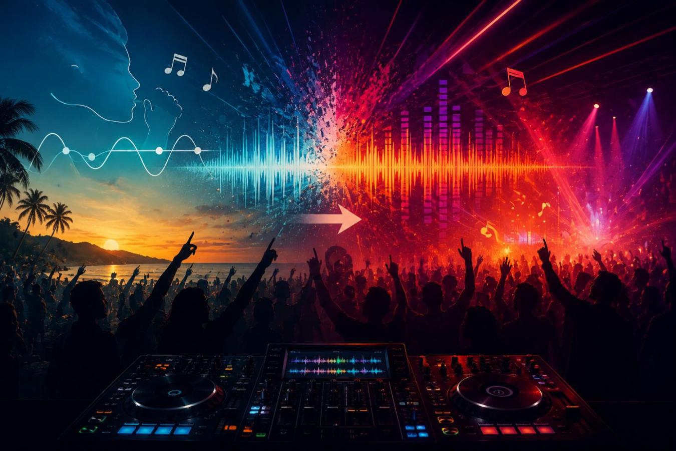 9. C&oacute;mo hacer un remix sencillo