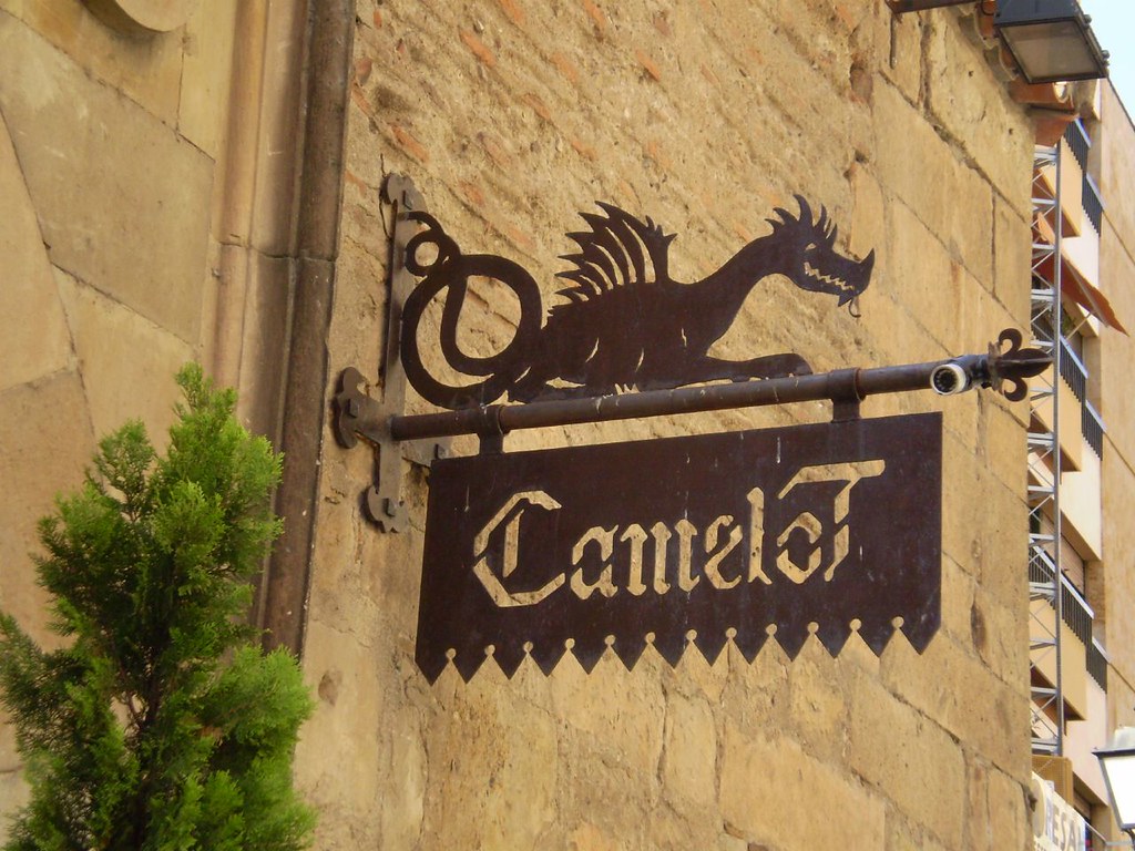 En Salamanca... En Camelot